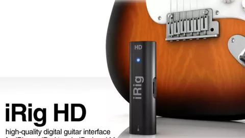 iRig HD collega la chitarra a iPhone 5 e iPad mini