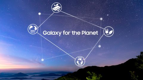 Galaxy for the Planet, la sostenibilità secondo Samsung