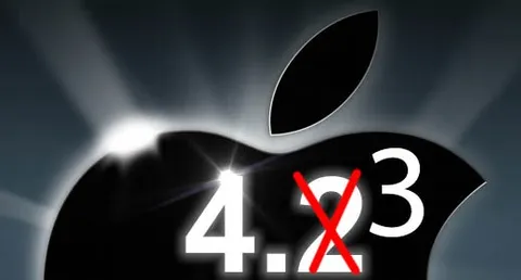 Nel codice iOS 4.3 ci sono 2 iPhone e 3 iPad