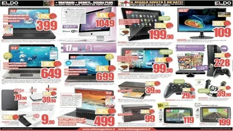 Eldo, online il nuovo volantino delle offerte