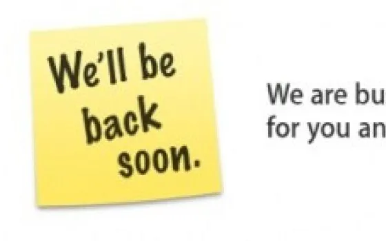 Apple Store Offline
