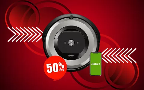 INCREDIBILE: SOLO OGGI 50% su iRobot Roomba, approfitta dello SCONTO PAZZO