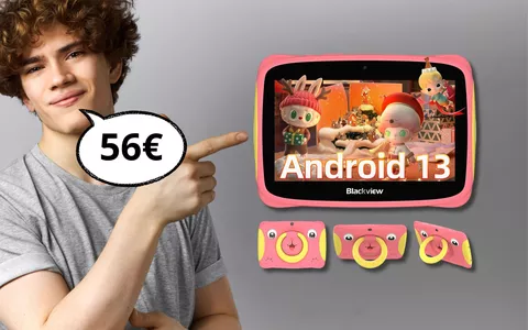 La Befana è ancora in giro: Tablet per bambini Blackview a soli 56 euro!