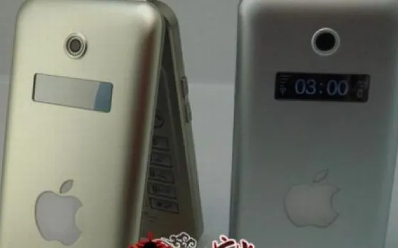 iPhone con apertura a flip: in Cina ce l'hanno già