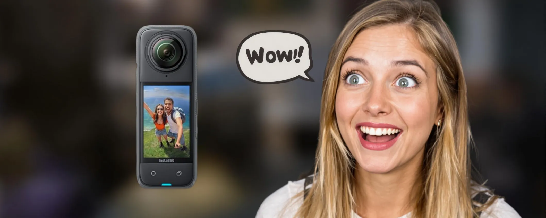 Insta360 X4: un affare con il coupon Amazon
