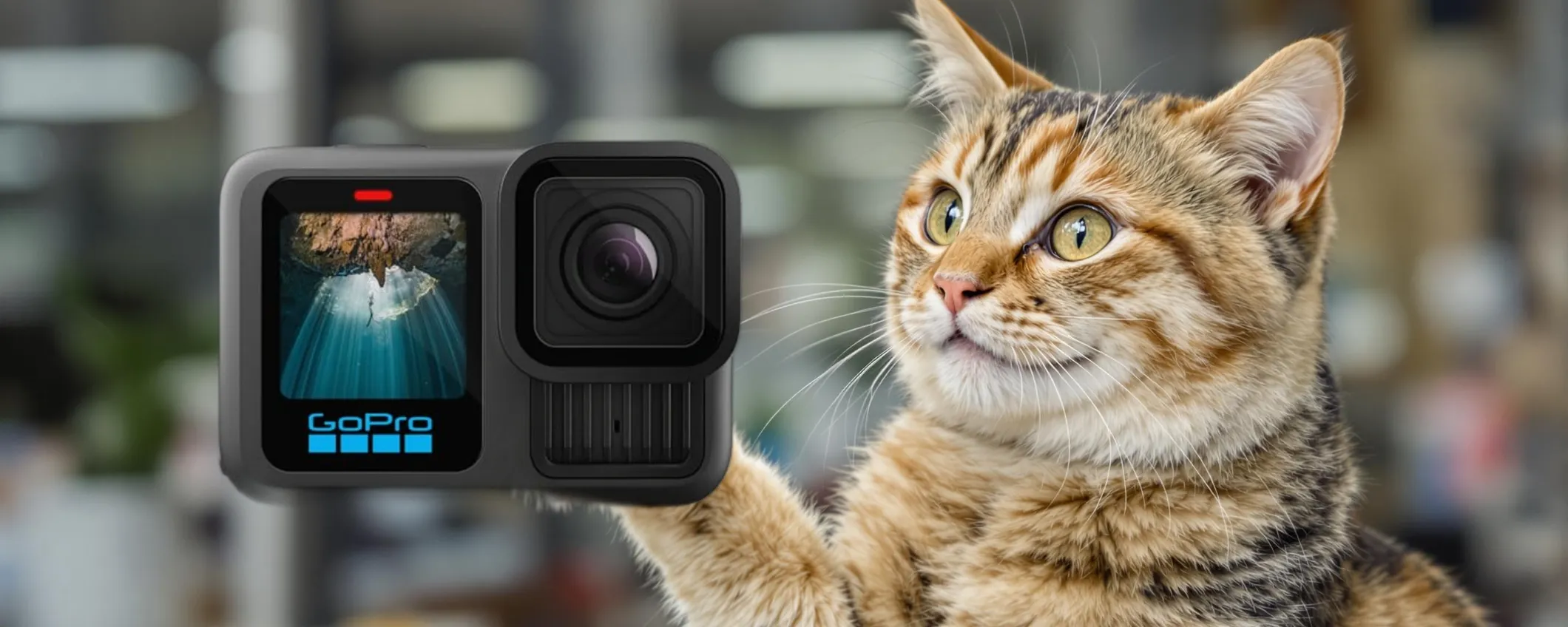Ripreze mozzafiato con la GoPro HERO13 in sottocosto su Amazon