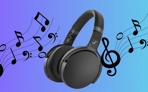 Cuffie Wireless on-ear Sennheiser: oggi su Amazon le paghi quasi la metà (-46%)