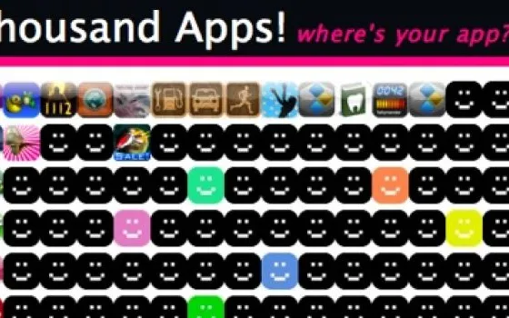 Thousand Apps! in crescita