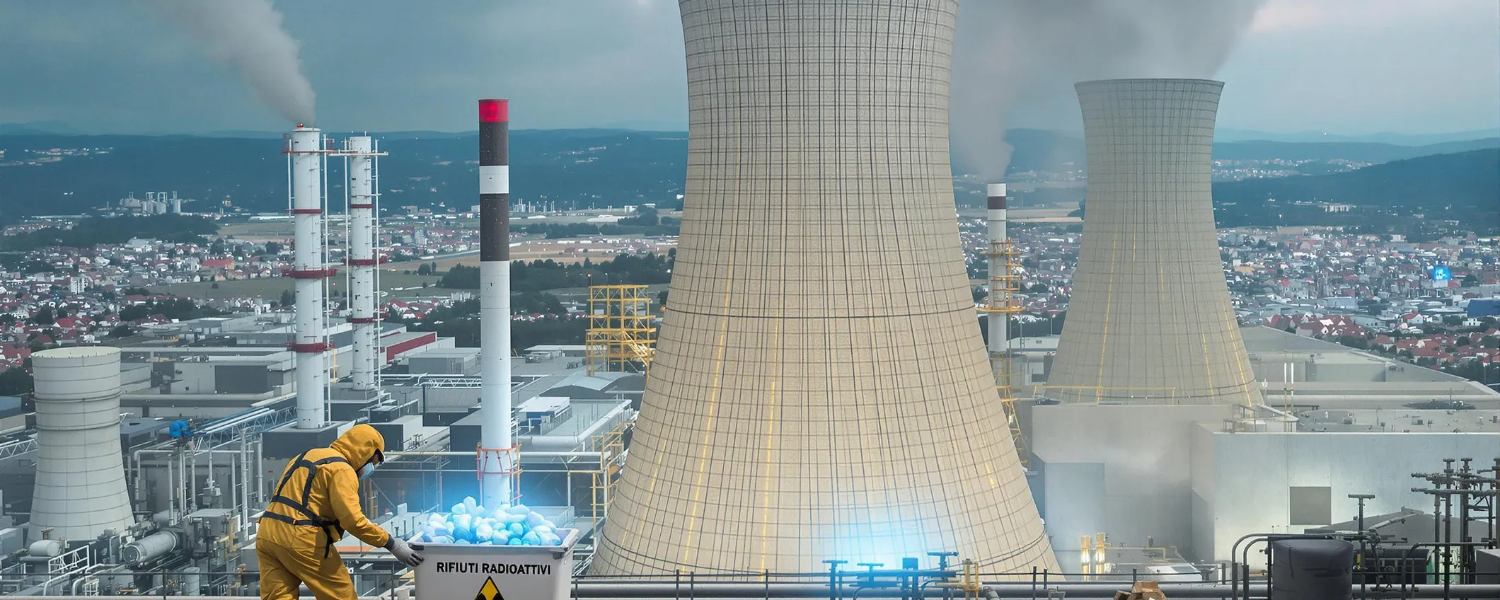 Batteria nucleare: una svolta energetica grazie ai rifiuti radioattivi
