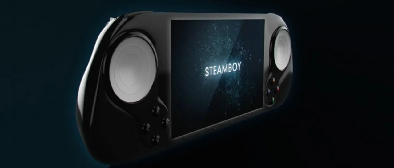 Steamboy, la console portatile per i giochi Steam