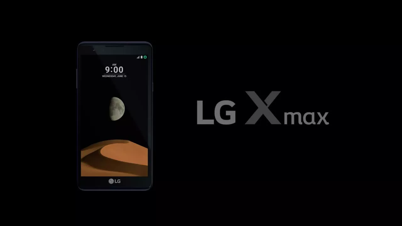 LG X max, smartphone Android da 5,5 pollici
