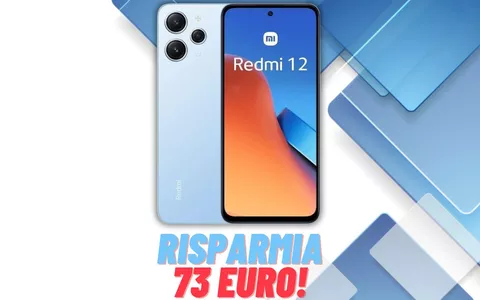 Xiaomi Redmi 12 a SOLI 157€ su eBay: risparmia 73 euro