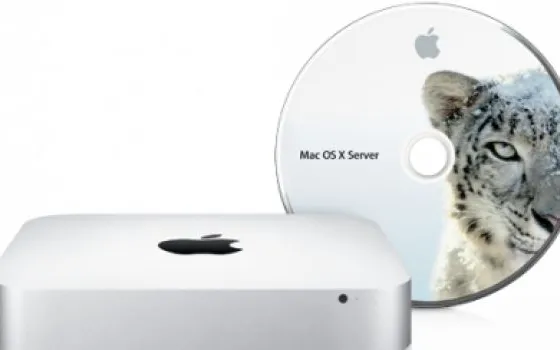 Mac mini: aggiornata anche la versione server