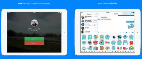 Facebook Messenger per iPad (finalmente) disponibile su App Store