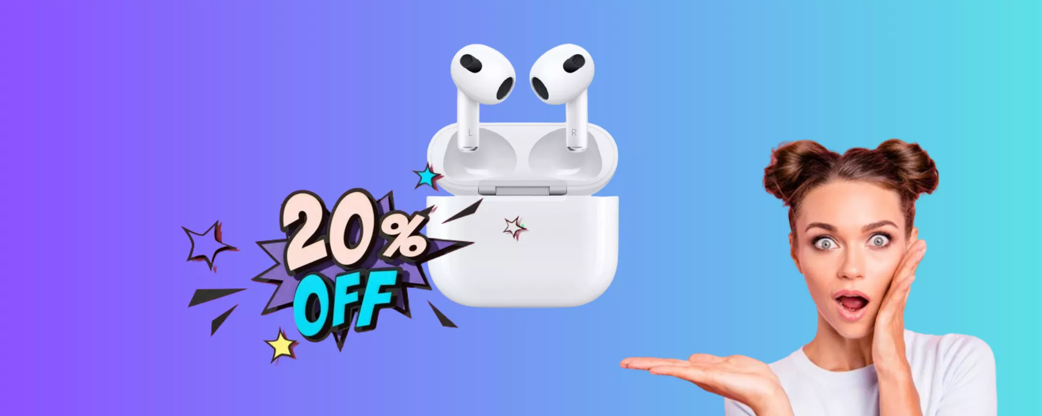 Apple AirPods 3 in SUPER OFFERTA: ultimissime a disposizione su Amazon