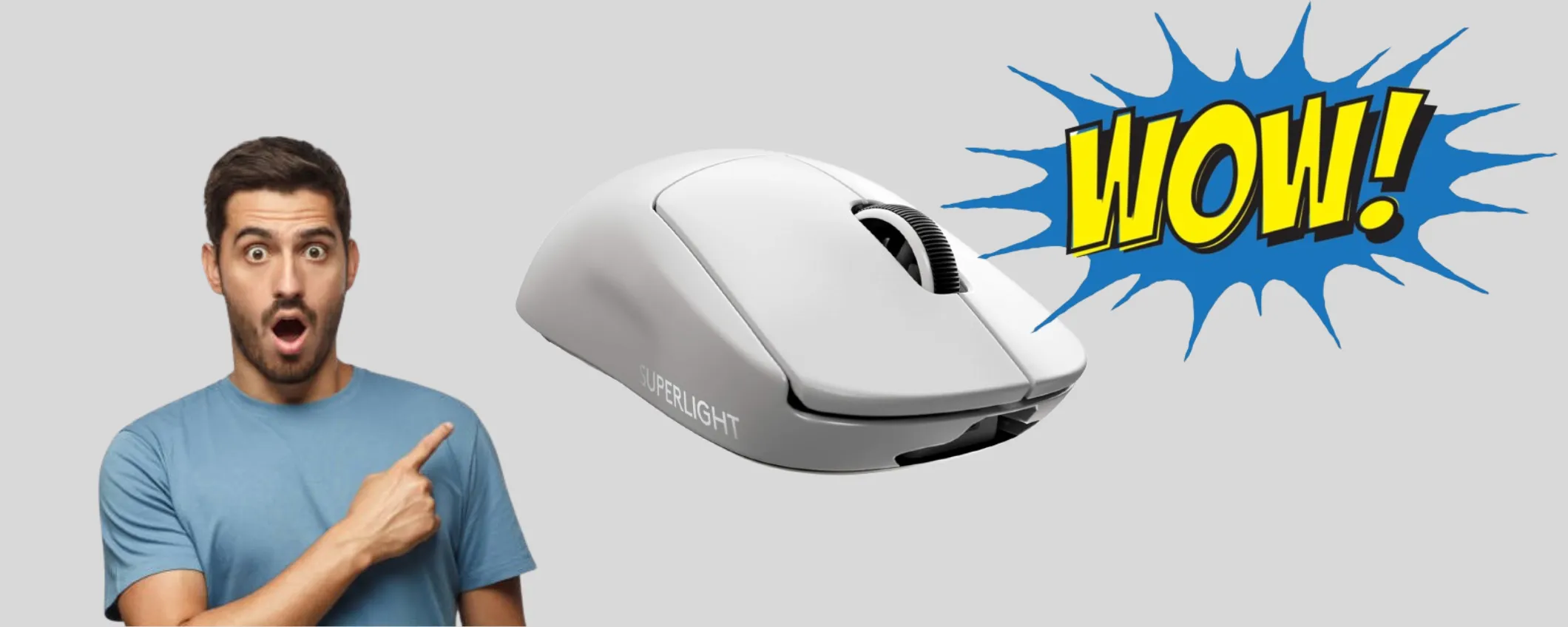 Mouse da Gaming Logitech a quasi metà prezzo: ancora per pochissimo su Amazon