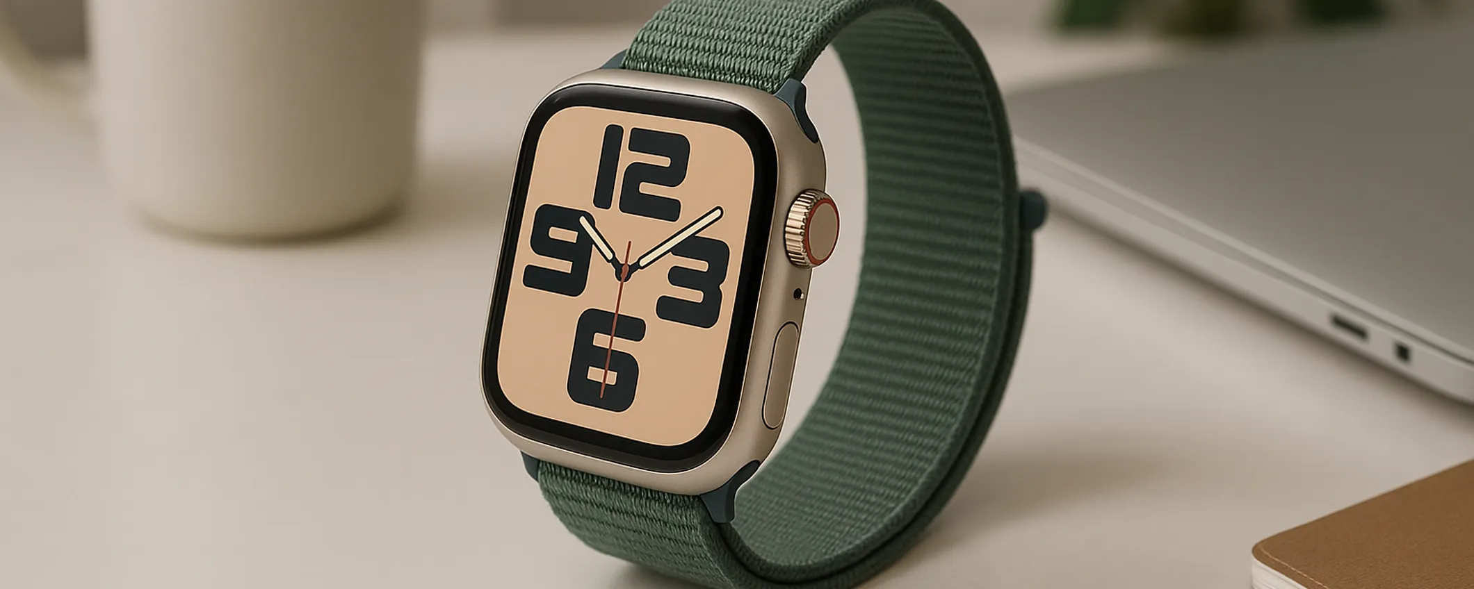 Apple Watch SE 2 in offerta: qualità Apple e connettività al polso a 269 euro