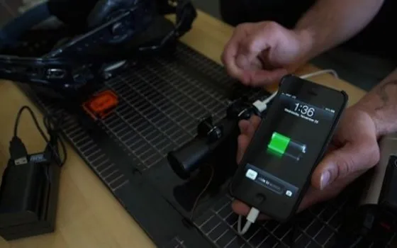 Signal Snowboard, l'iPhone si ricarica sciando