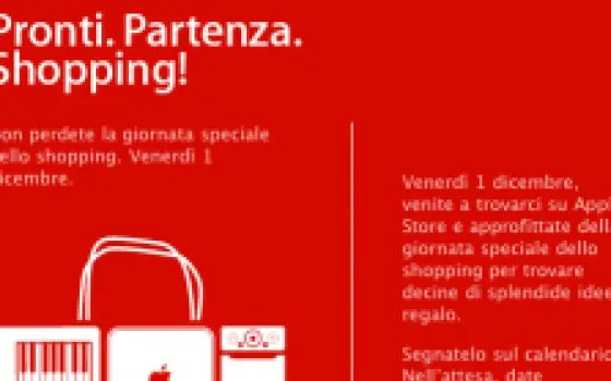Apple Black Friday: giornata di sconti anche in Italia