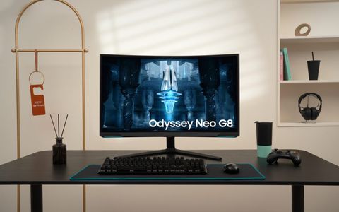 Samsung presenta i nuovi monitor gaming Odyssey Neo G8, Neo G7 e Neo G4