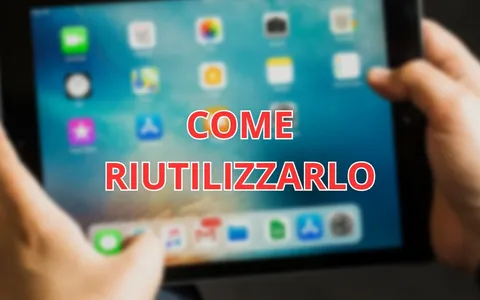 Hai un vecchio iPad? Ecco come sfruttarlo al meglio