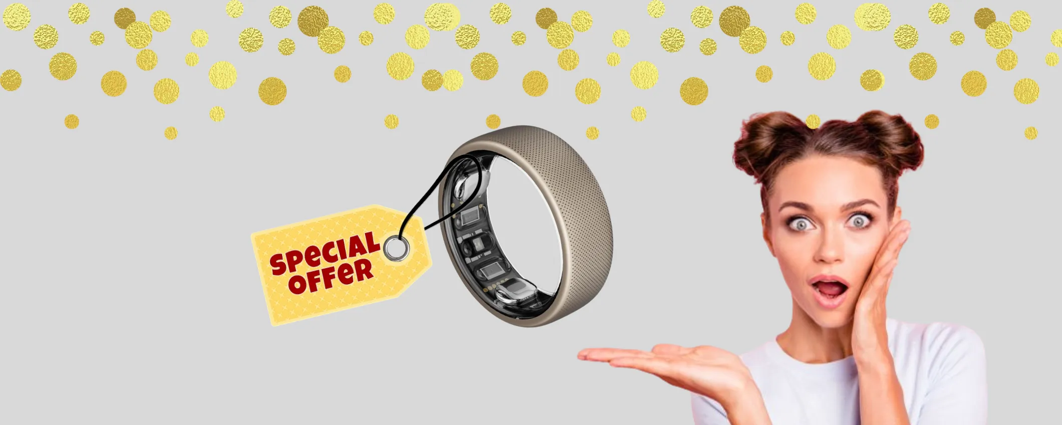 Monitora la tua salute con l'Anello Smart Amazfit Helio a mini prezzo