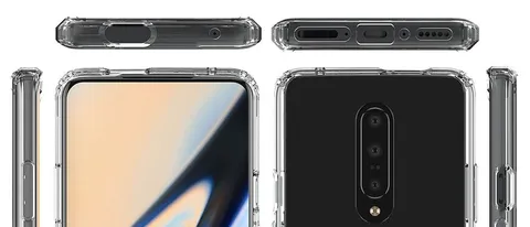 OnePlus 7, nuovi render confermano il design