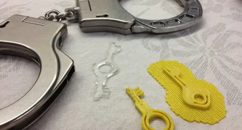 Manette vulnerabili con la stampa 3D