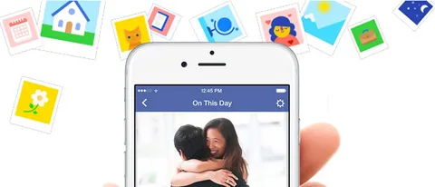 Facebook permette di filtrare i ricordi