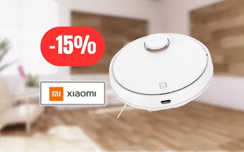 L'alleato DEFINITIVO per le pulizie è il robot aspirapolvere Xiaomi in PROMO SU AMAZON