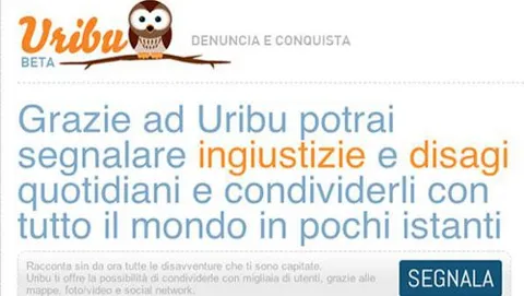 Uribu, social network per denunciare i problemi in Italia