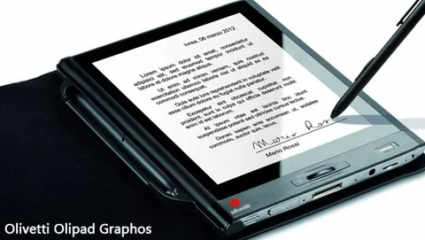 Olivetti Olipad 3 e Graphos, nuovi tablet Android 4.0