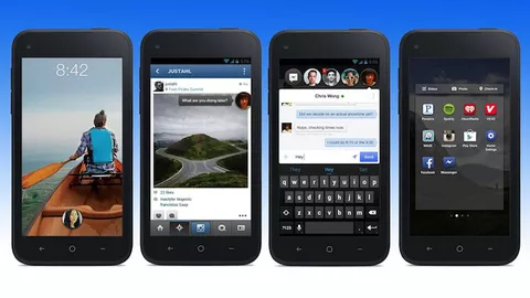 Facebook in trattative per portare 'Home' su iPhone