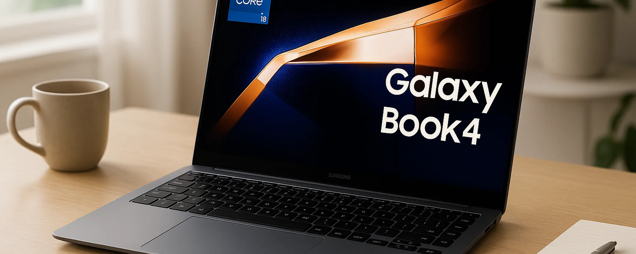 FOLLIA Amazon: oggi porti a casa il Samsung Galaxy Book4 a 500€ in meno