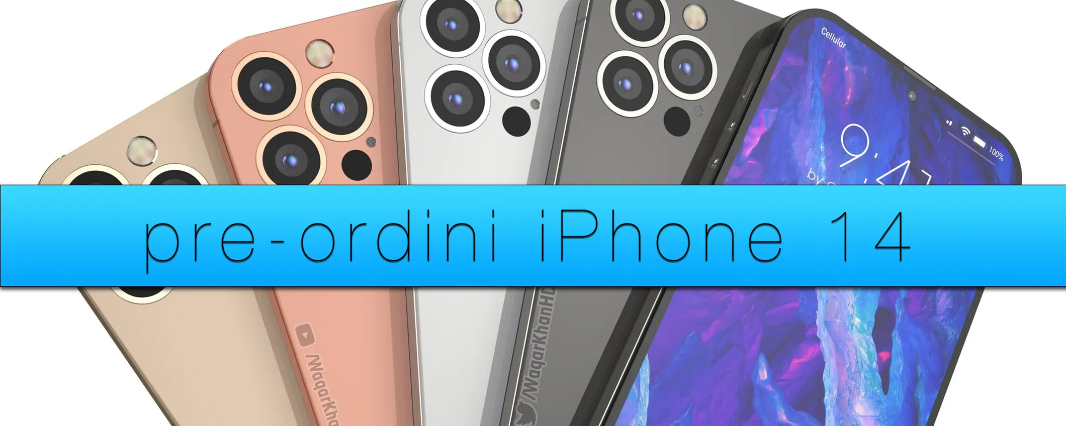 iPhone 14: ecco quando partono i pre-ordini