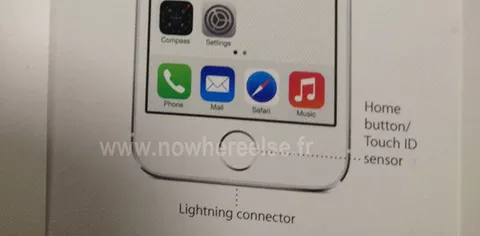 iPhone 5S: Touch ID è il lettore di impronte
