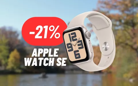 Apple Watch SE in MAXI SCONTO su Amazon