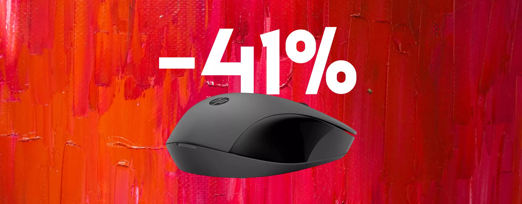 Mouse HP wireless per Mac e PC Windows SCONTATO del 41%: tuo a meno di 10€