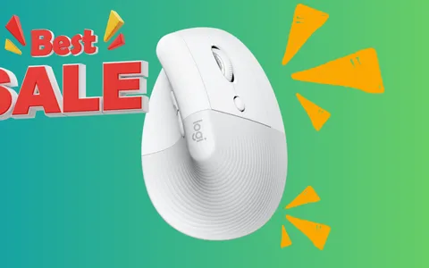 Comfort assicurato con il Mouse Ergonomico Verticale Logitech a mini prezzo