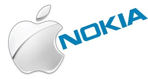 Apple vs Nokia, il primo round è della Mela
