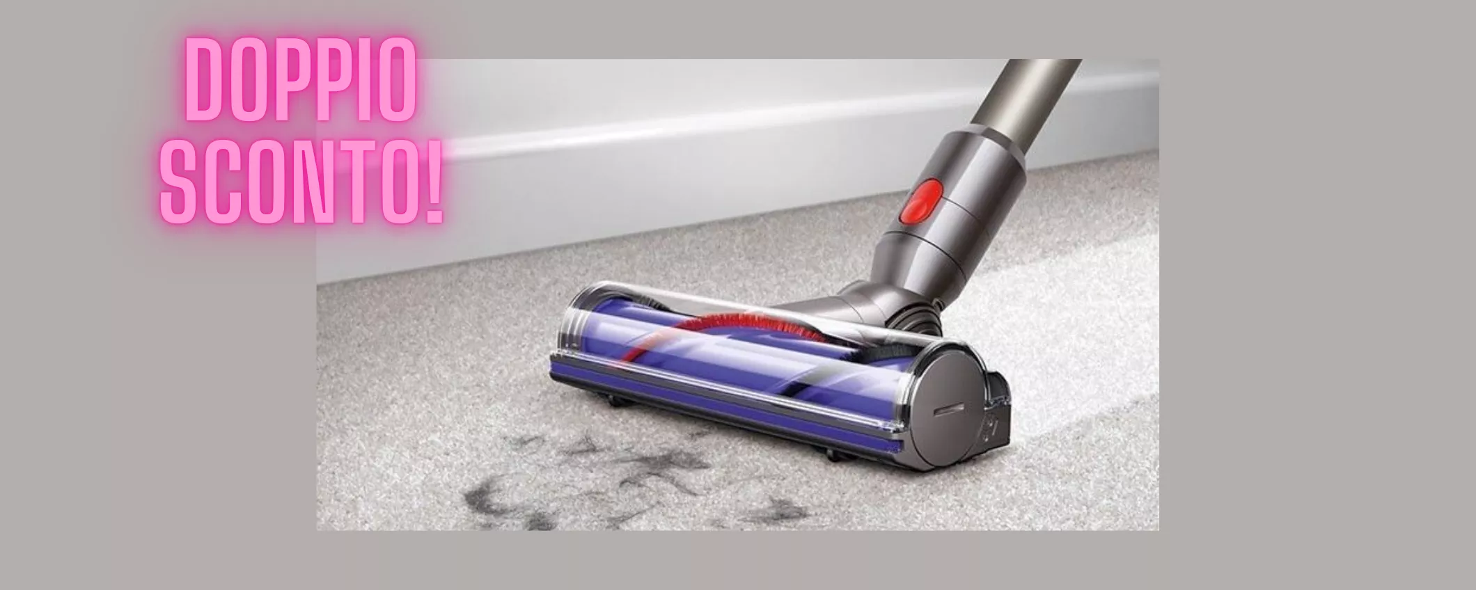 Aspirapolvere Dyson in DOPPIO SCONTO: offerta SCHOCK su eBay