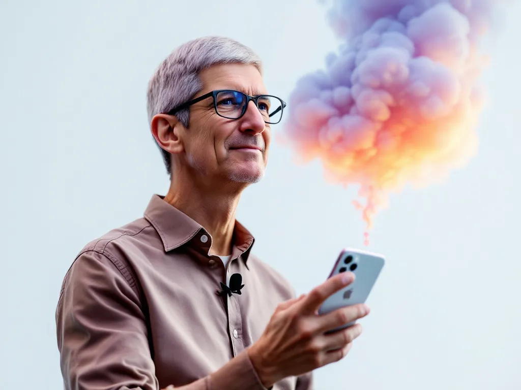 Tim Cook di Apple affronta l'impatto dei dazi e ottimizza la supply chain