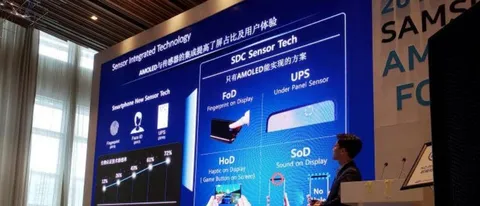 Samsung Galaxy A10, lettore di impronte FoD?