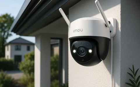 Sicurezza domestica top con la Telecamera da esterni Imou ad un mini prezzo di 33€