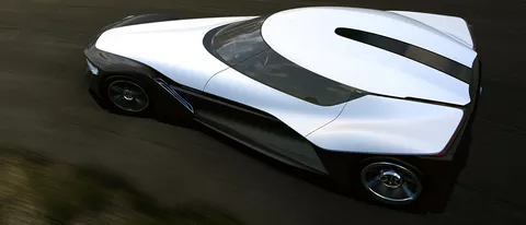 Nissan BladeGlider, l'auto elettrica del futuro
