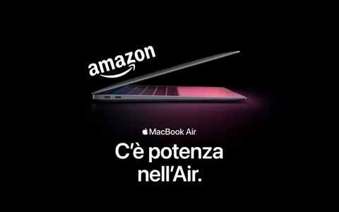 MacBook Air 2020 Amazon Warehouse a soli 972€ (ultimo pezzo!)
