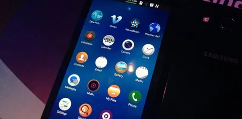 Samsung, la prima fotocamera con Tizen