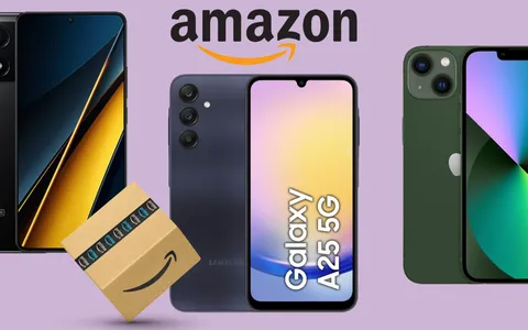 Fuoritutto Amazon: i migliori smartphone con sconti a partire dal -37%