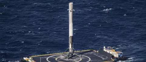 SpaceX, l'ultima missione è un successo per metà