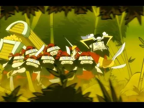 Pirates vs Ninjas vs Zombies vs Pandas teaser trailer
